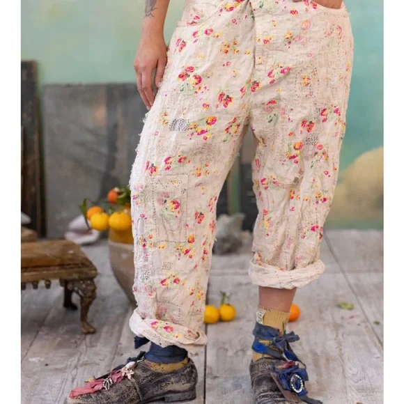 Magnolia Pearl Cotton Linen Miner Pant  Jeans - Picture 6 of 8